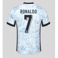 Portugalsko Cristiano Ronaldo #7 Vonkajší futbalový dres ME 2024 Krátky Rukáv